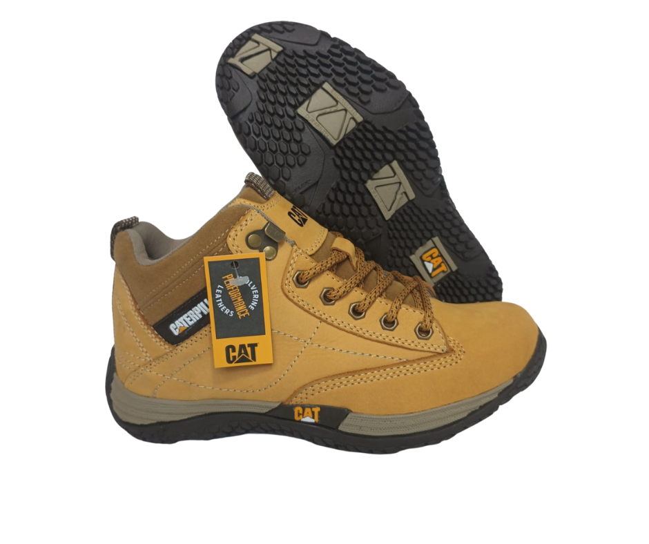 Botas Caterpillar 1309 en cuero ( sin puntera )