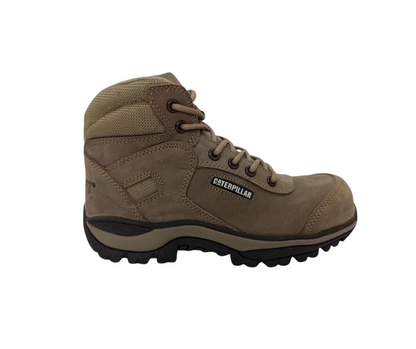 Botas Caterpillar 03 biege con puntera de seguridad dielectricas .