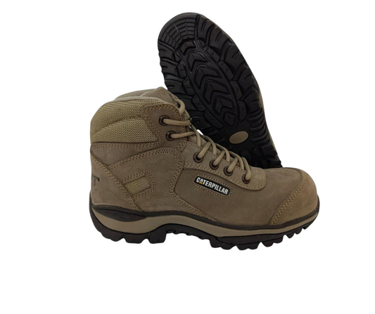 Botas Caterpillar 03 biege con puntera de seguridad dielectricas .