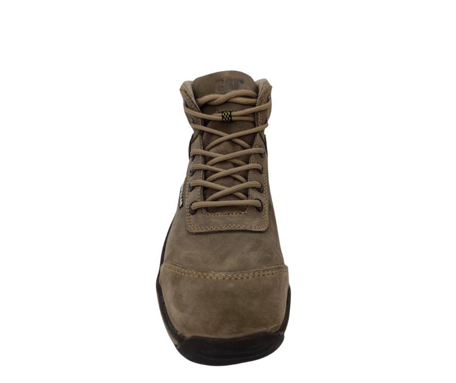 Botas Caterpillar 03 biege con puntera de seguridad dielectricas .