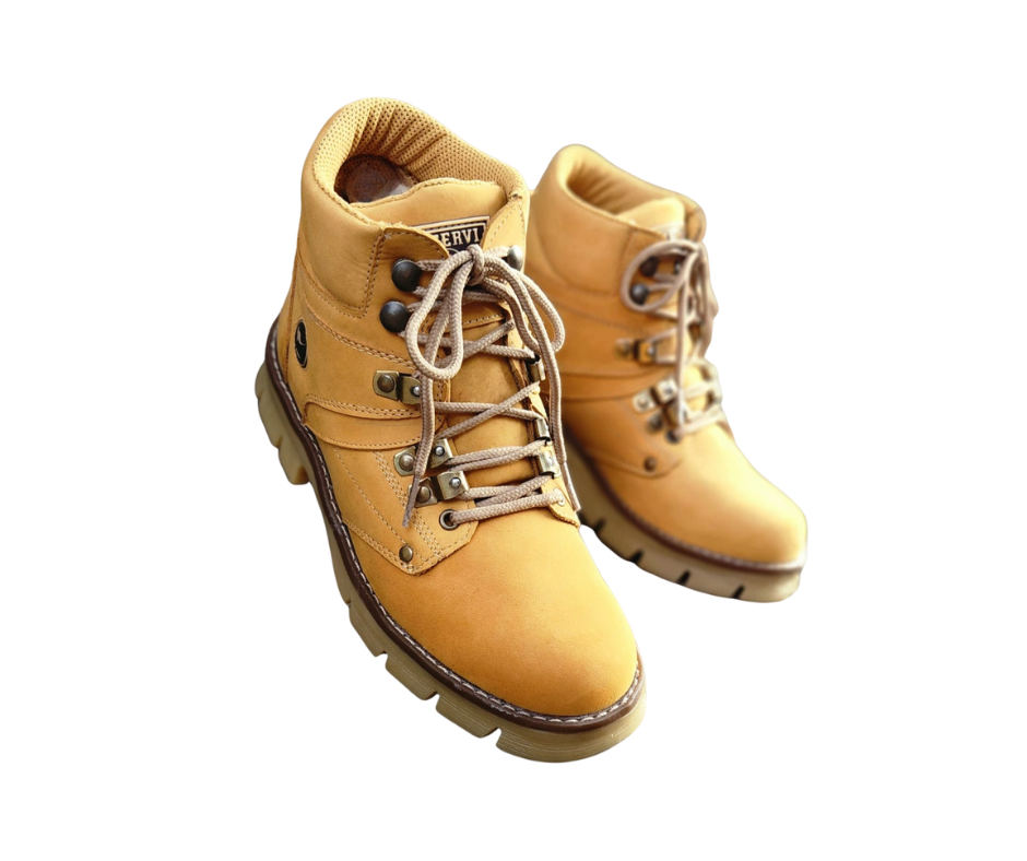 BOTAS EN CUERO 1420 PARA CABALLERO