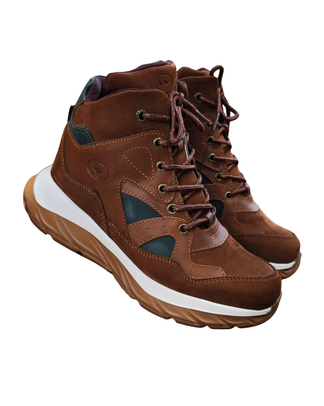 BOTAS EN CUERO NUEVA COLECCION