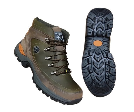 Botas Unixes Ref 559 en cuero sin puntera