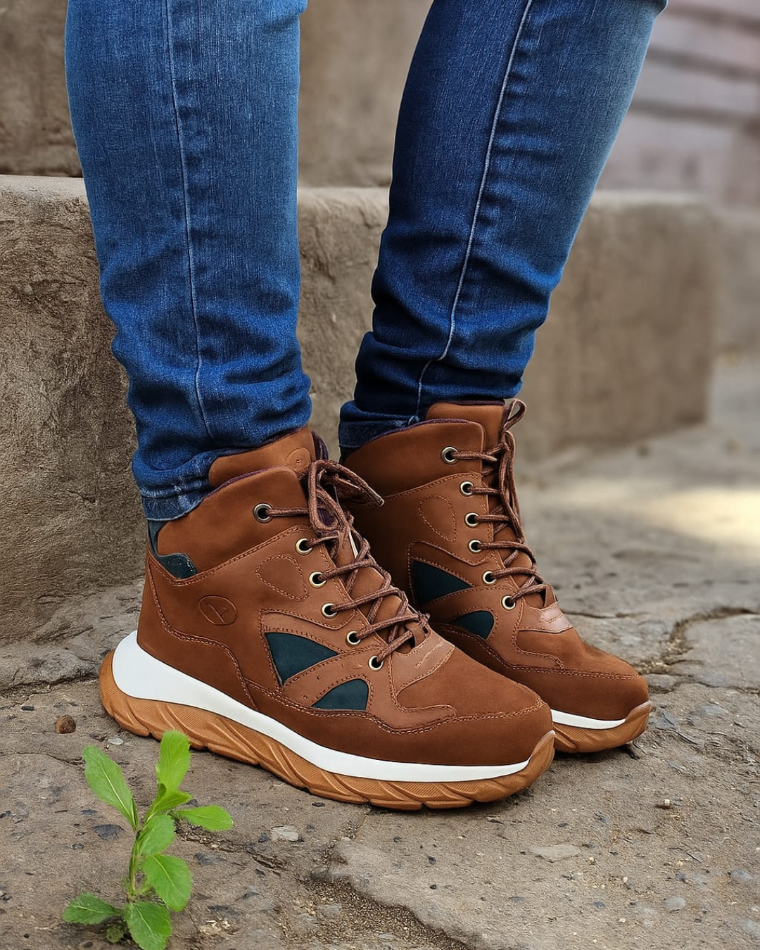 BOTAS EN CUERO NUEVA COLECCION