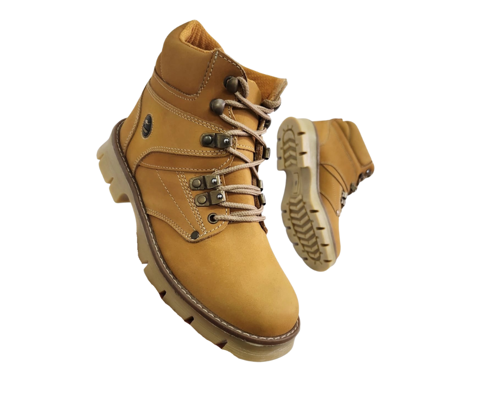 BOTAS EN CUERO 1420 PARA CABALLERO