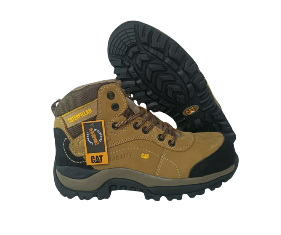 Botas Caterpillar 1333 con puntera de seguridad dielectricas .