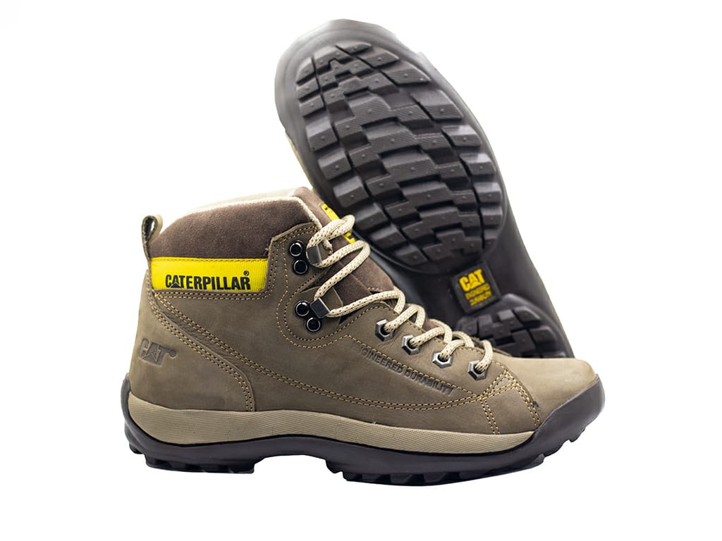 Botas Caterpillar Alaska en cuero ( sin puntera )