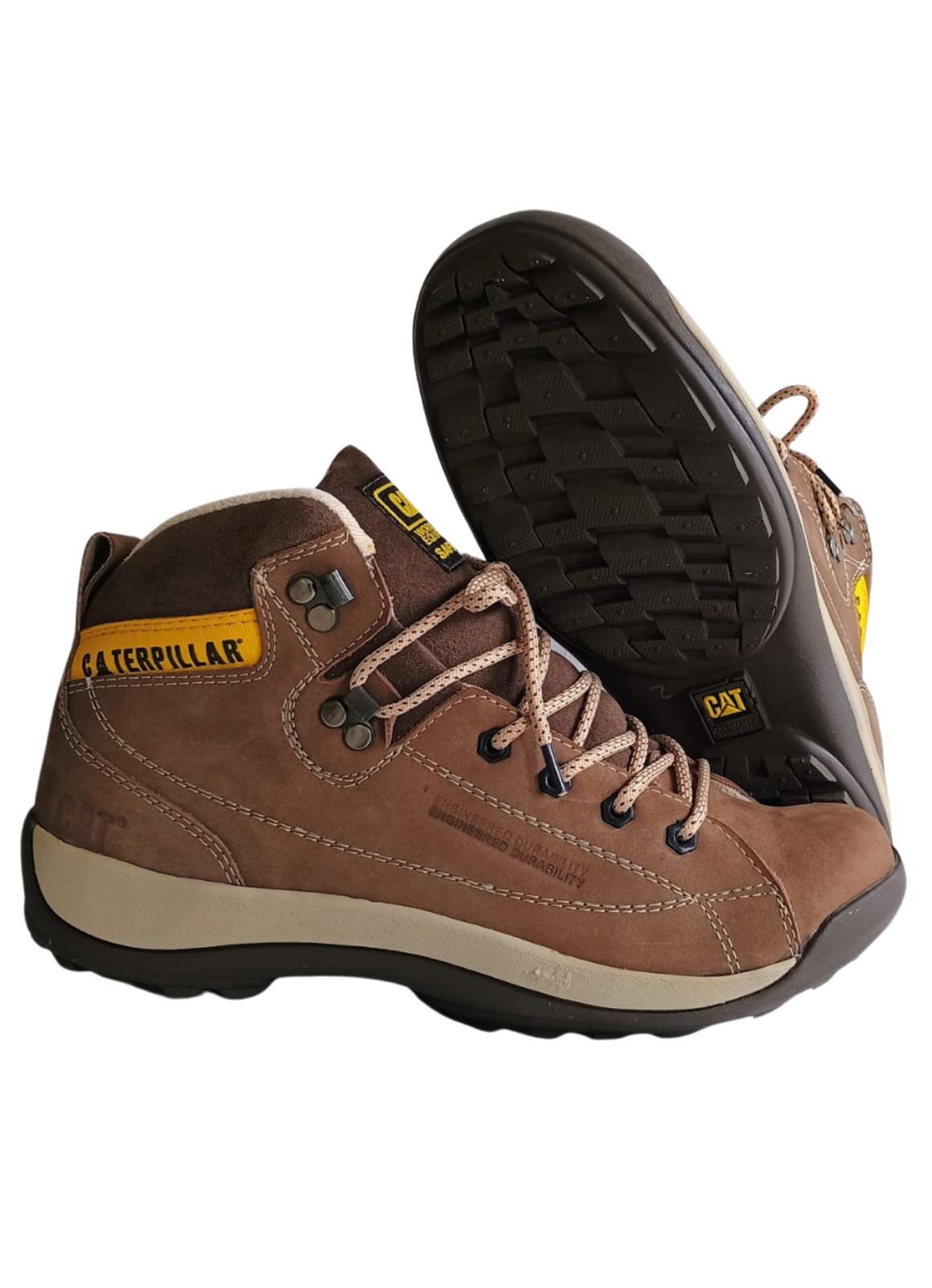 Botas Caterpillar Alaska en cuero ( sin puntera )