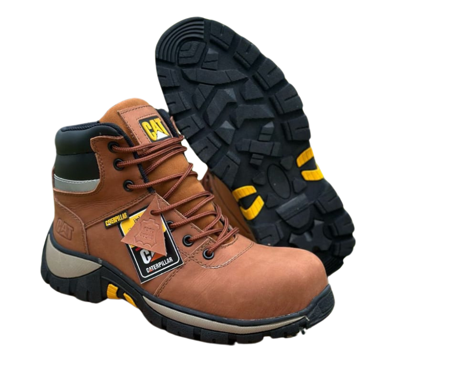 Bota Cat Seguridad Unisex 03 con puntera