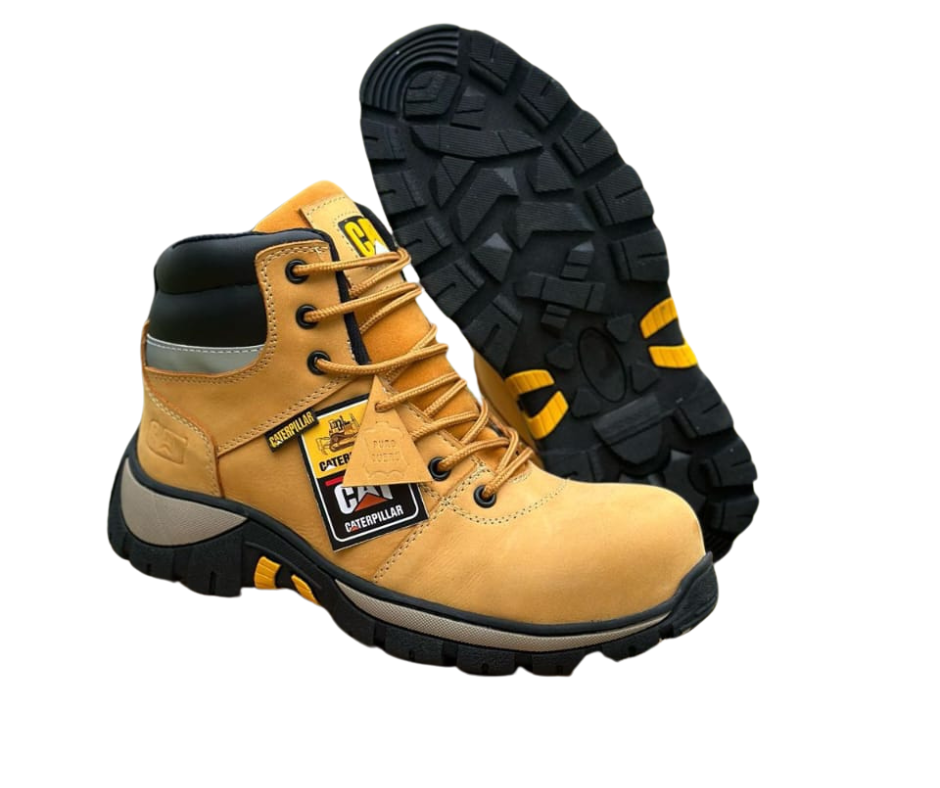 Bota Cat Seguridad Unisex 03 con puntera