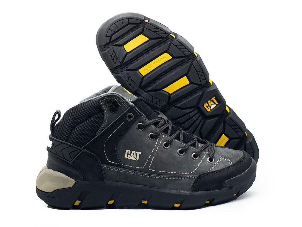 Botas Caterpillar 1343 en cuero ( sin puntera )