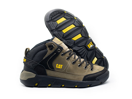 Botas Caterpillar 1343 en cuero ( sin puntera )