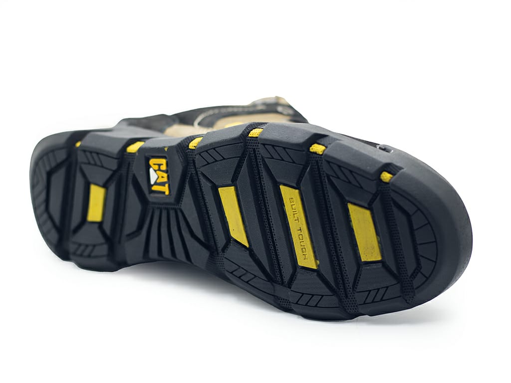 Botas Caterpillar 1343 en cuero ( sin puntera )