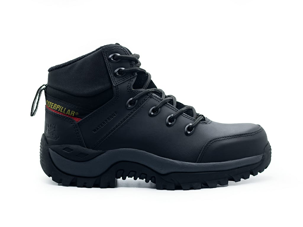 Botas Caterpillar H2 con puntera de seguridad dielectricas .