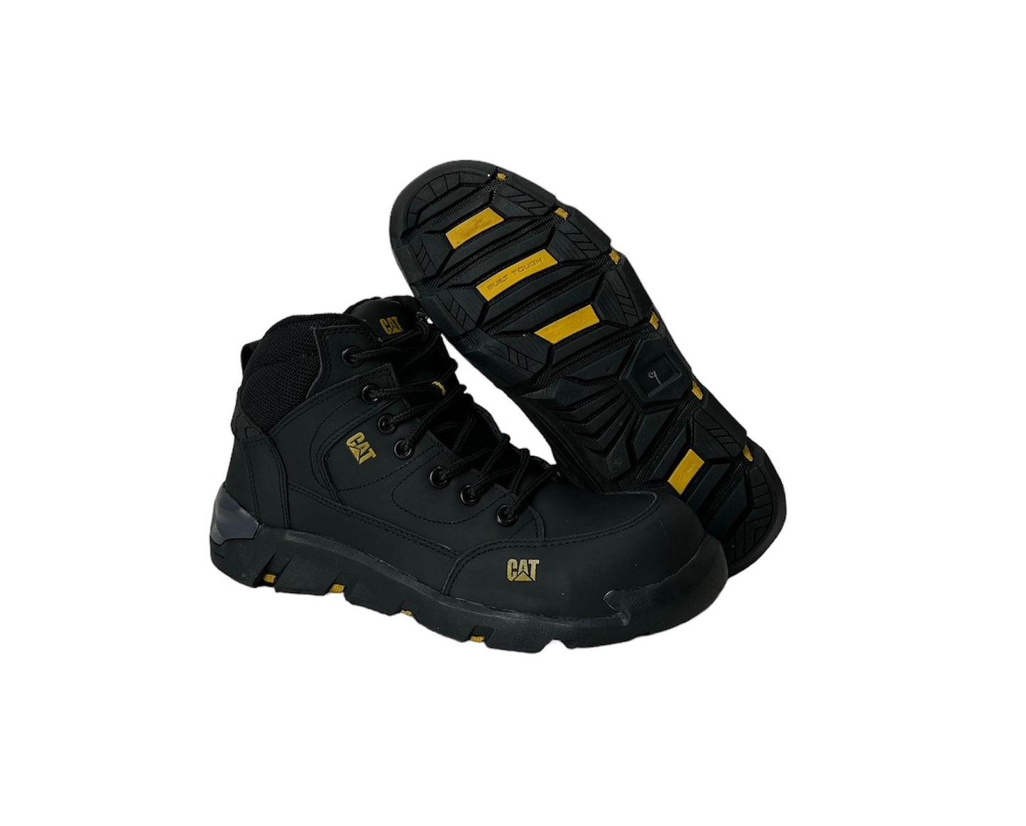 Botas Caterpillar 019 con puntera de seguridad dielectricas.
